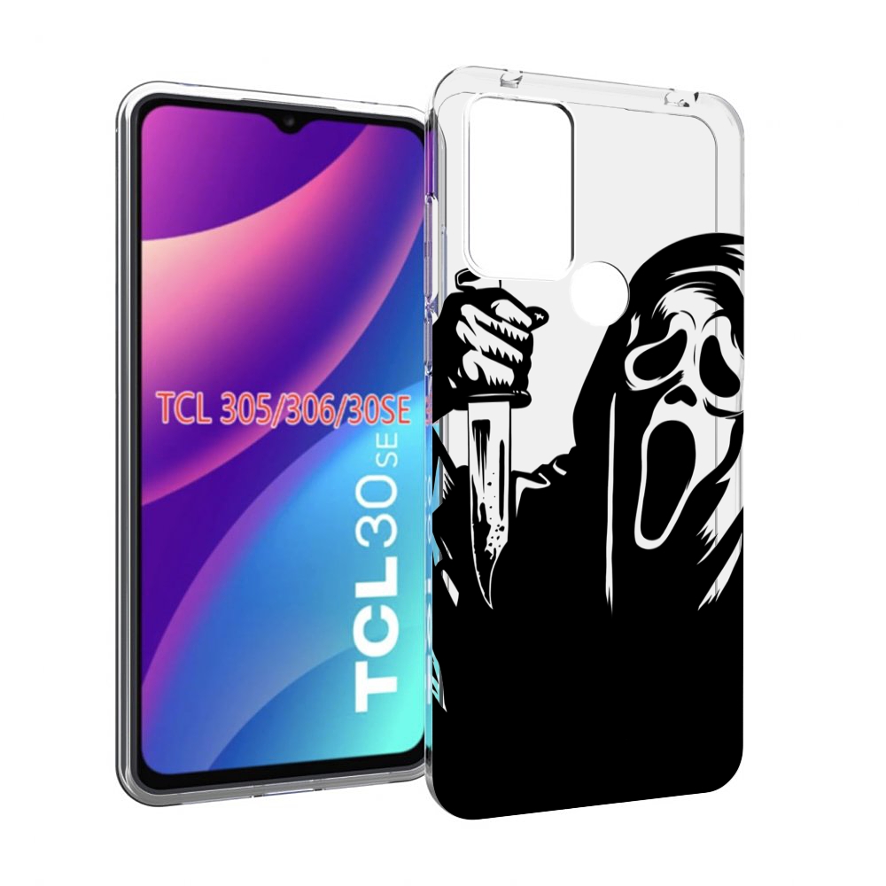 

Чехол MyPads крик-с-ножом для TCL 30SE/305/306/30E, Tocco