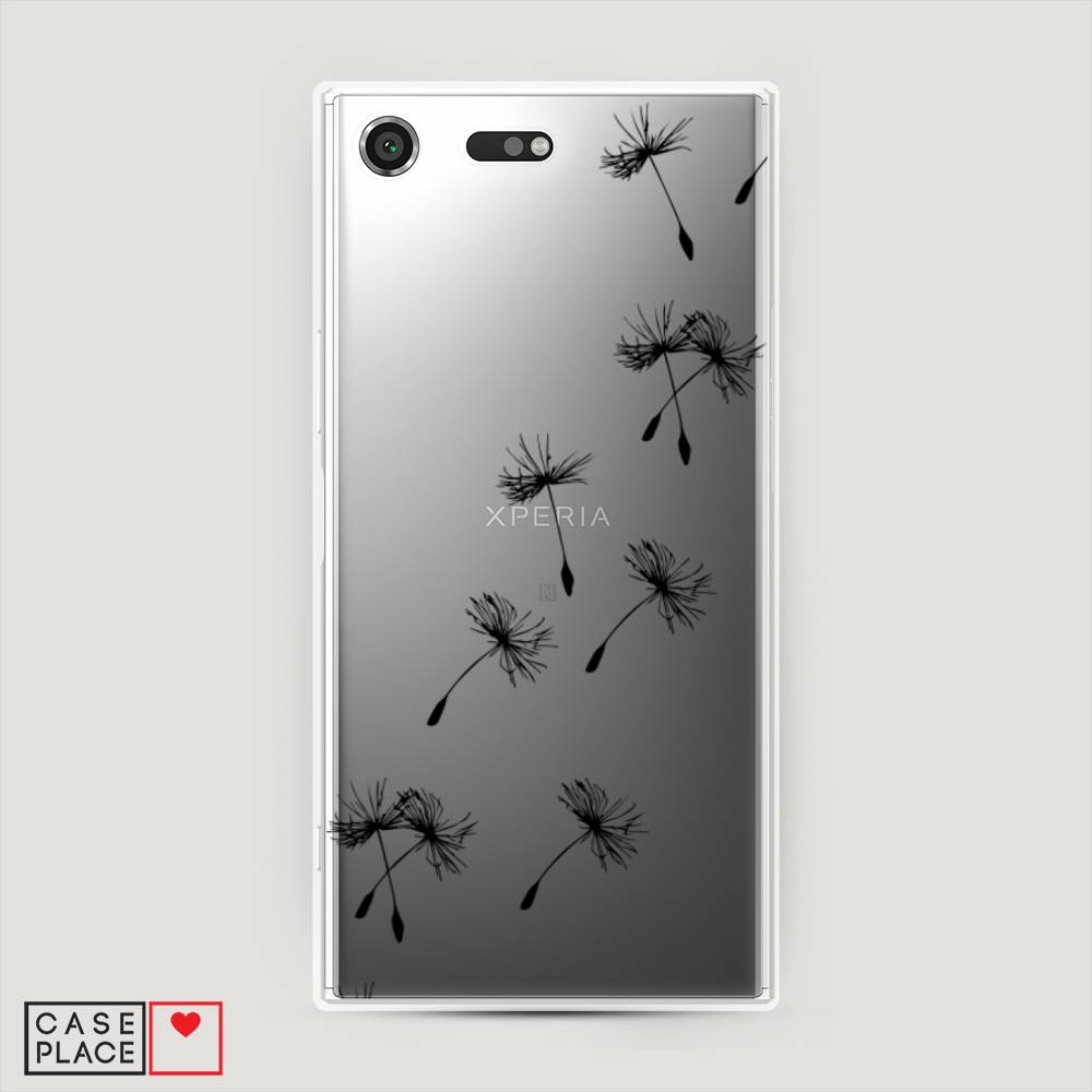 

Чехол Awog на Sony Xperia XZ Premium "Летящие одуванчики", Разноцветный, 52450-8