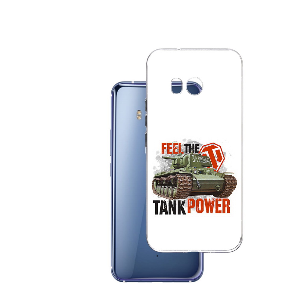 

Чехол MyPads Tocco для HTC U11 Танк, Прозрачный, Tocco