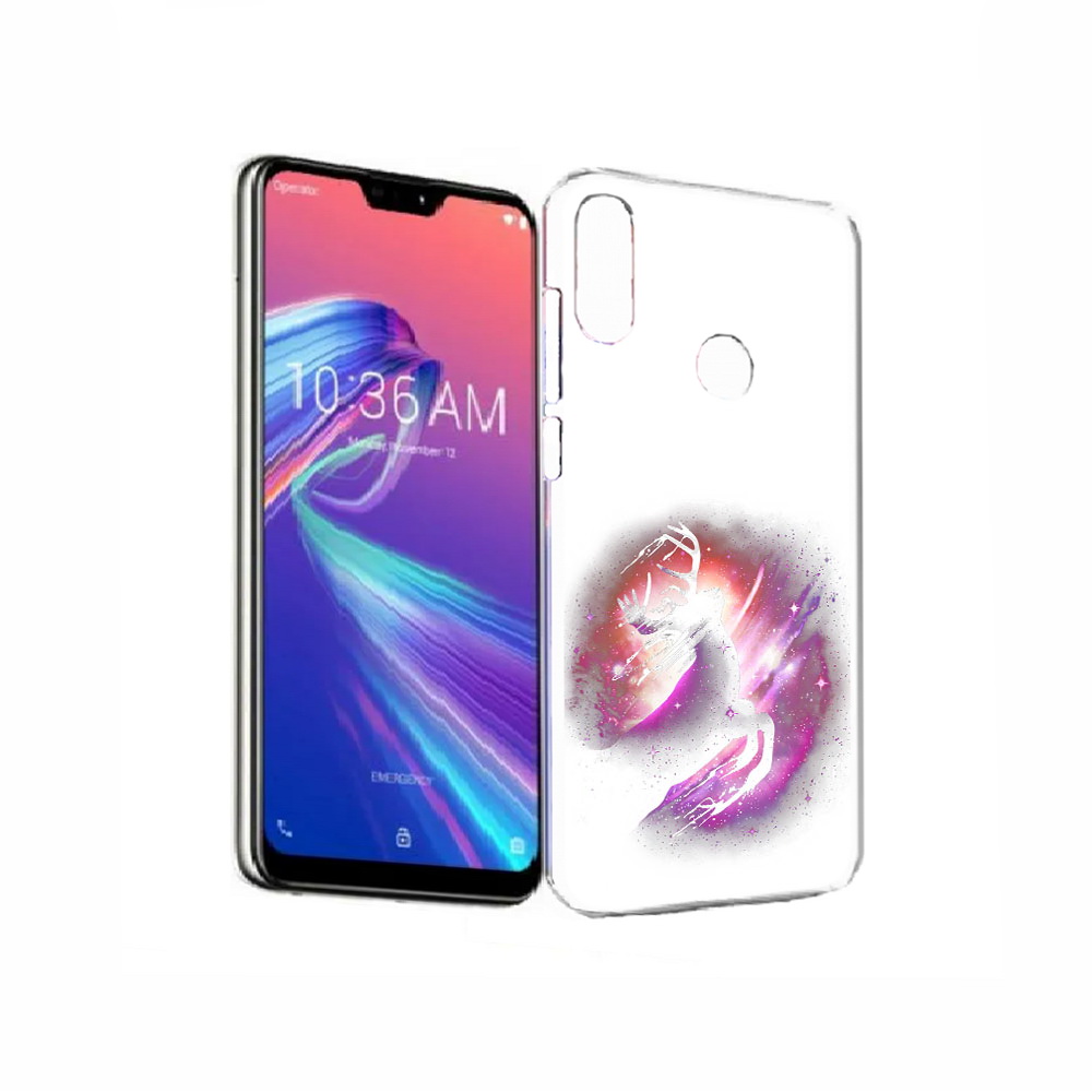 Чехол MyPads Tocco для Asus ZenFone Max Pro (M2) (ZB631KL) звездный олень