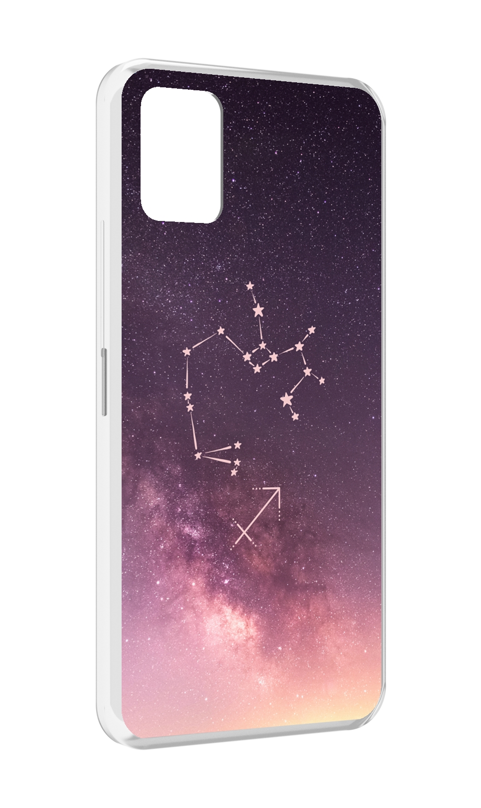 

Чехол MyPads знак-зодиака-стрелец-2 для Umidigi Power 5, Прозрачный, Tocco