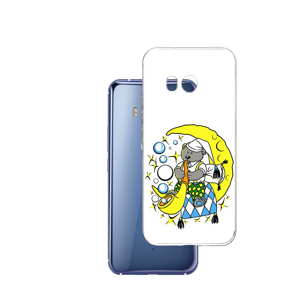 

Чехол MyPads Tocco для HTC U11 Сырная луна, Прозрачный, Tocco