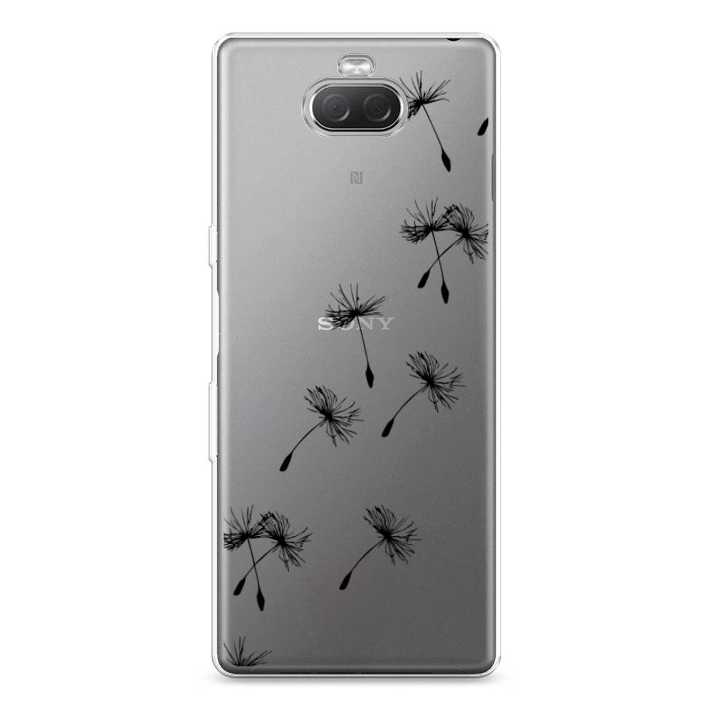 

Силиконовый чехол "Летящие одуванчики" на Sony Xperia XA3 Ulta, 53950-8