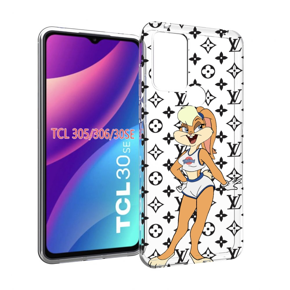 

Чехол MyPads красивый-принт-на-чехол женский для TCL 30SE/305/306/30E, Tocco