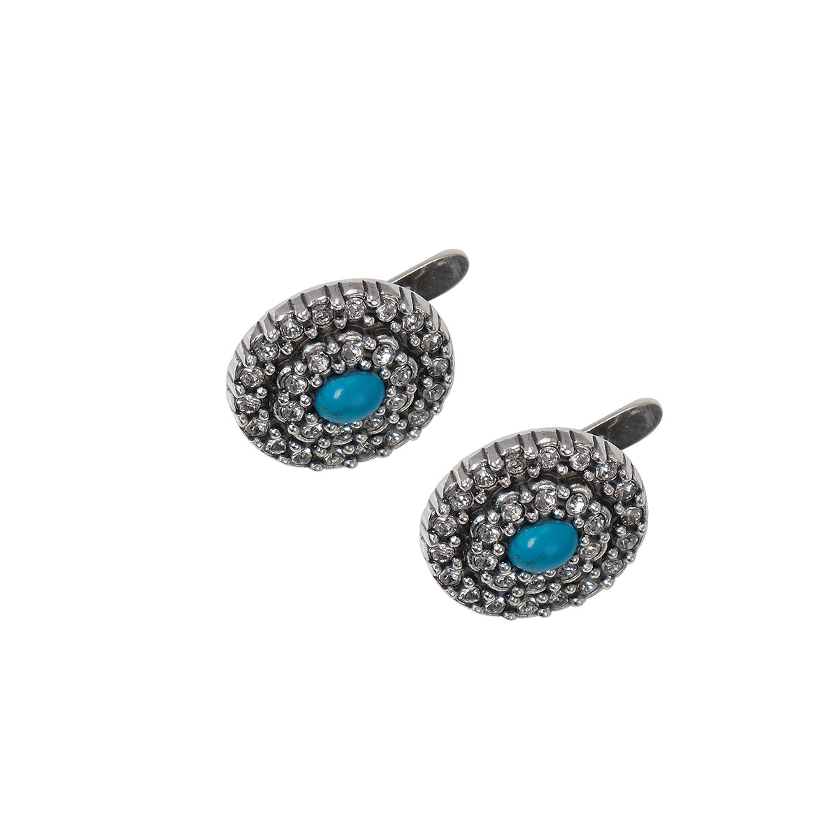 

Серьги Jenavi e62431b0 бирюза, e62431b0