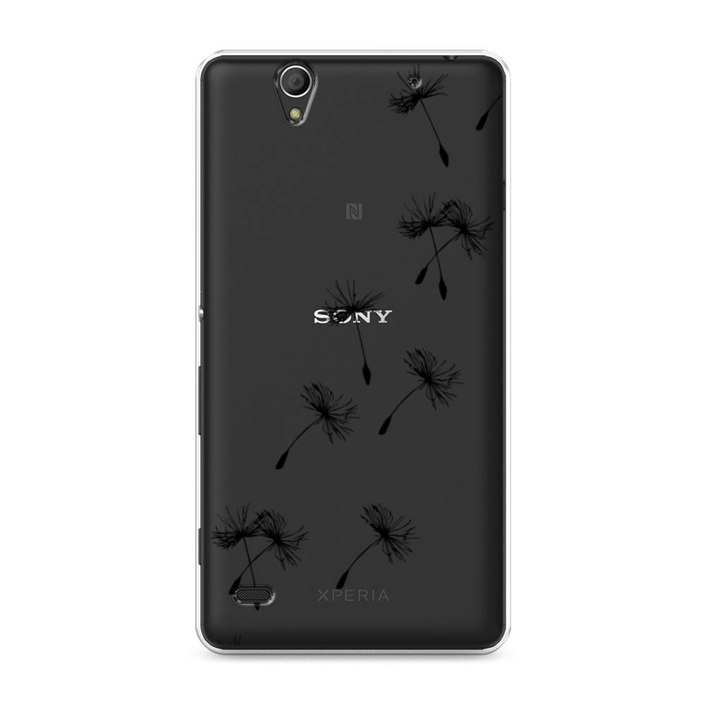 

Чехол Awog на Sony Xperia C4 "Летящие одуванчики", Разноцветный, 52650-8