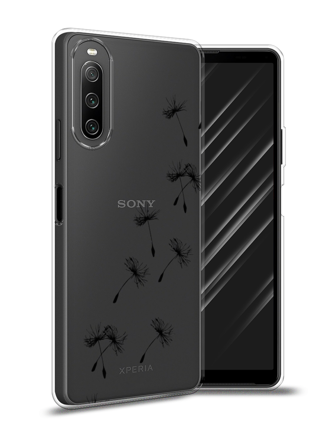 

Чехол Awog на Sony Xperia 10 IV "Летящие одуванчики", Разноцветный, 55250-8