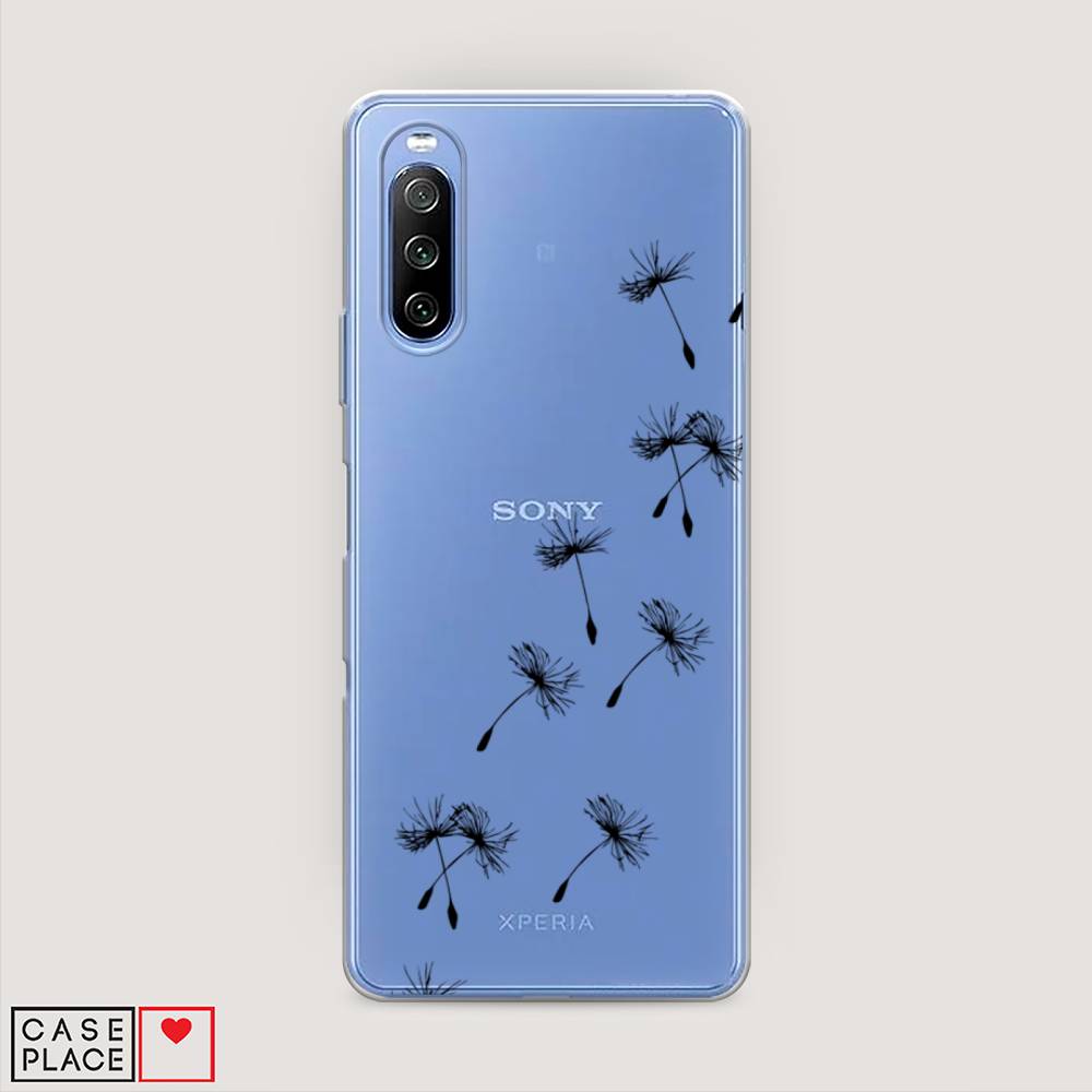 

Чехол Awog на Sony Xperia 10 III "Летящие одуванчики", Разноцветный, 54950-8