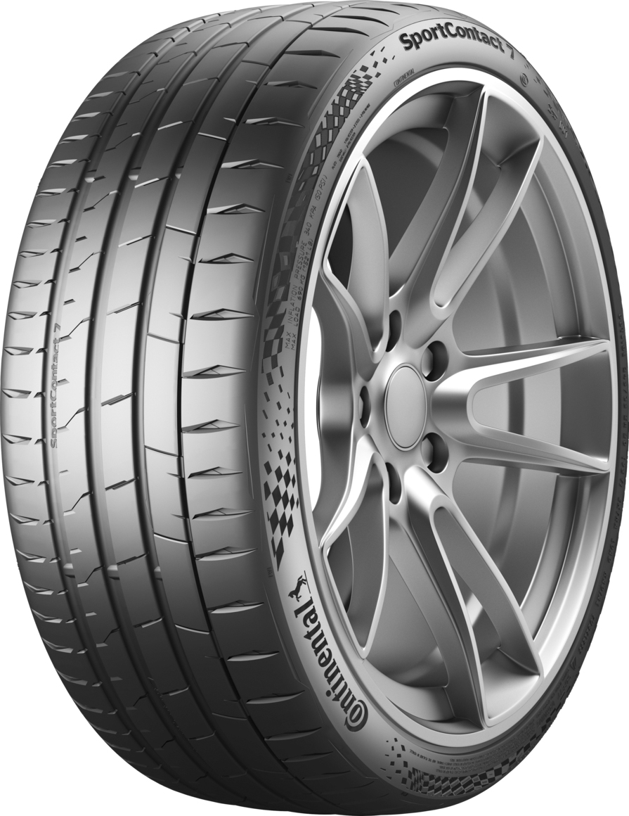 

Шины Continental ContiSportContact 7 265/35 R19 98Y, ContiSportContact 7