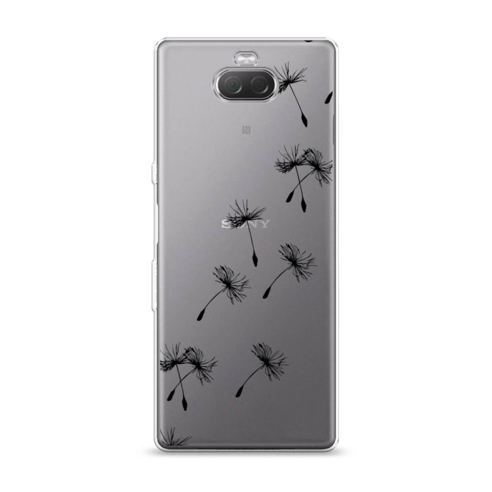 

Чехол Awog на Sony Xperia 10/XA3 "Летящие одуванчики", Разноцветный, 54050-8
