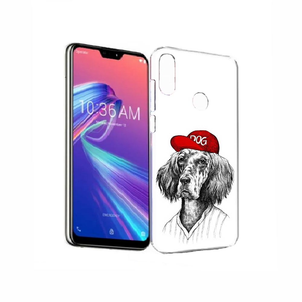 

Чехол MyPads Tocco для Asus ZenFone Max Pro (M2) (ZB631KL) дог, Прозрачный, Tocco