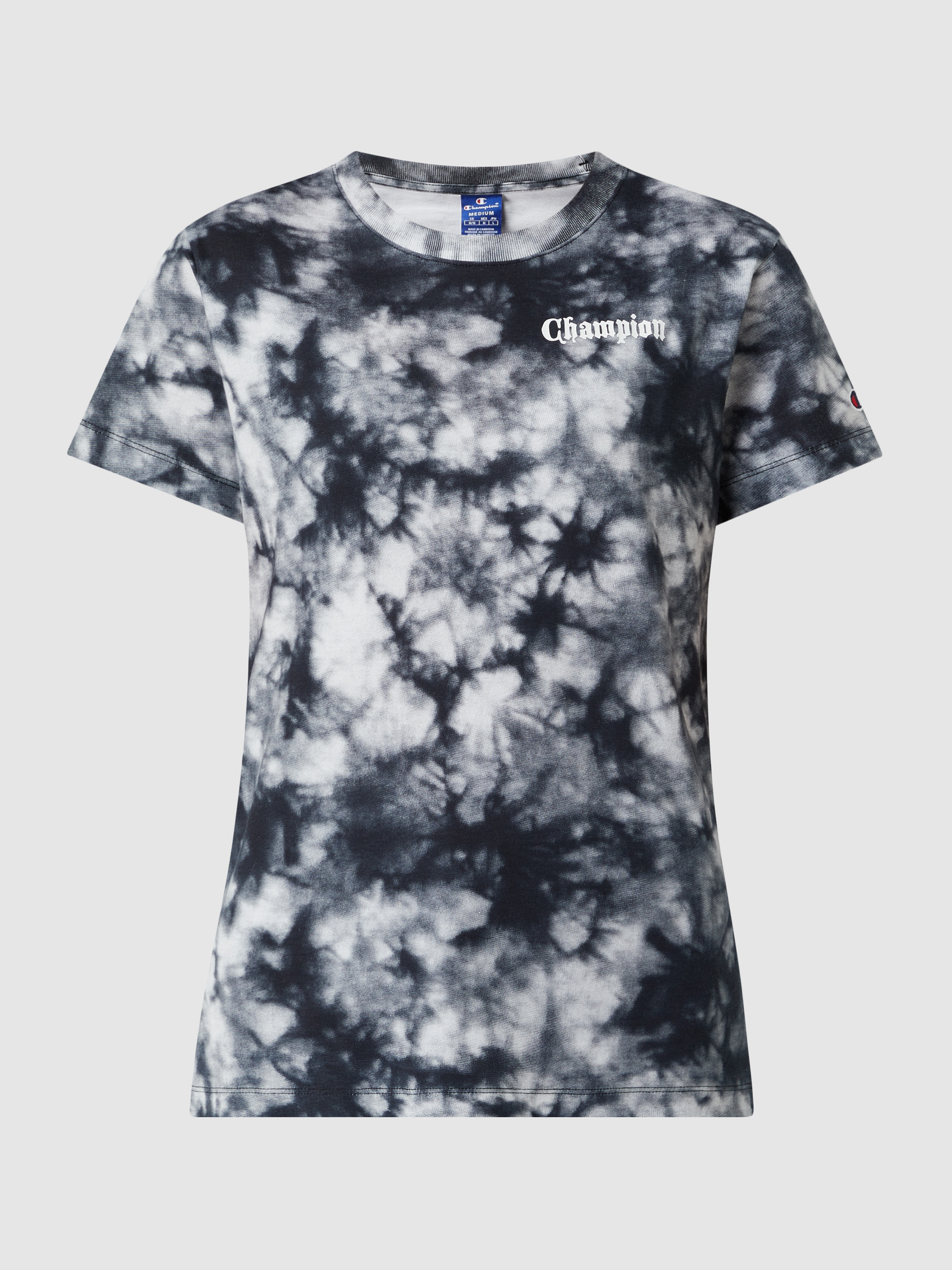 

Футболка женская Champion 1316745 черная XS (доставка из-за рубежа), Черный, 1316745