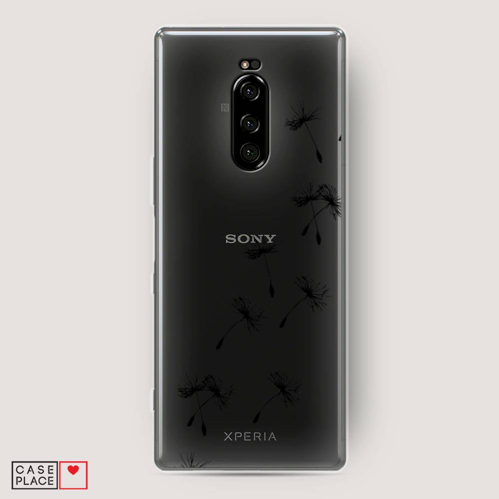 

Чехол Awog на Sony Xperia 1/XZ4 "Летящие одуванчики", Разноцветный, 54250-8