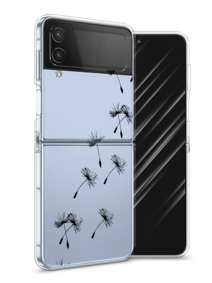 

Чехол Awog на Samsung Galaxy Z Flip 4 / Самсунг Z Flip 4 "Летящие одуванчики", Разноцветный, 2106650-8