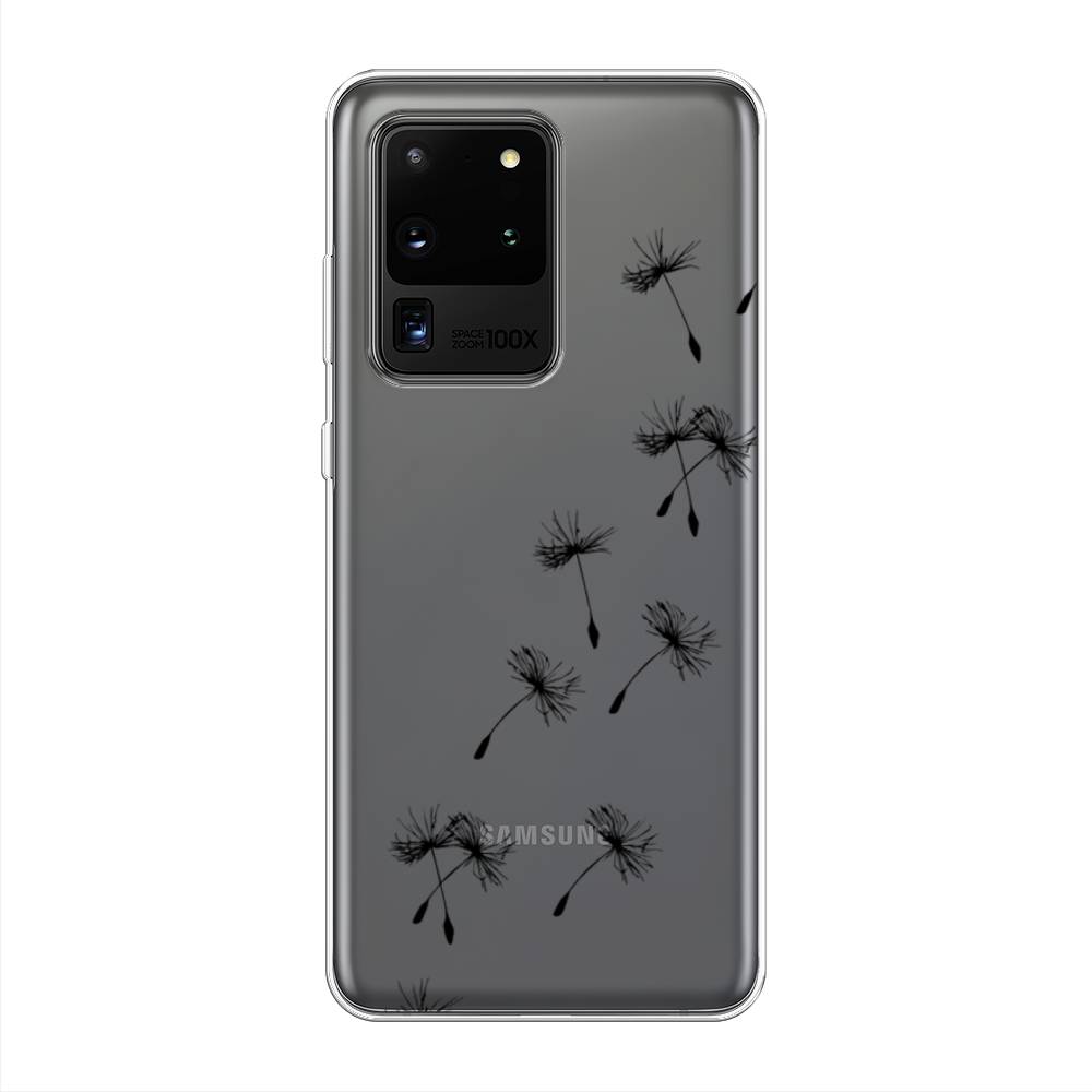 

Чехол Awog на Samsung Galaxy S20 Ultra "Летящие одуванчики", Разноцветный, 29450-8