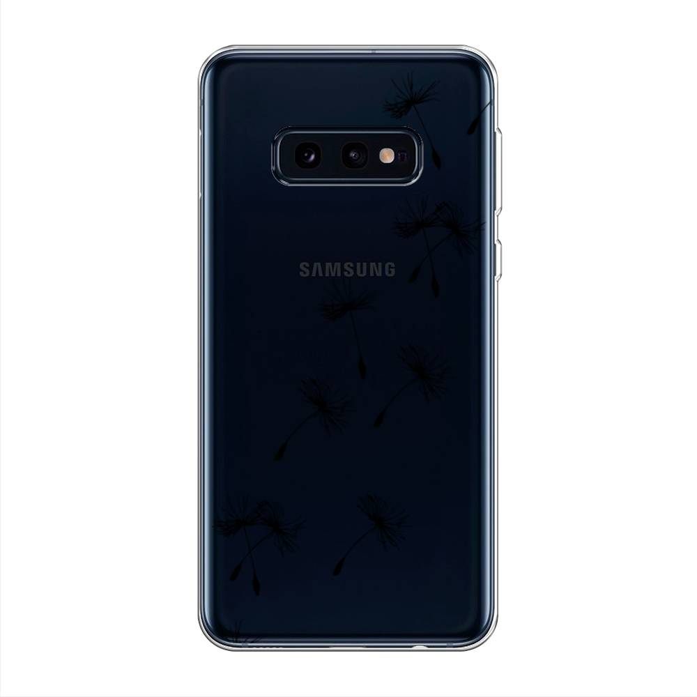 

Чехол Awog на Samsung Galaxy S10E "Летящие одуванчики", Разноцветный, 27250-8