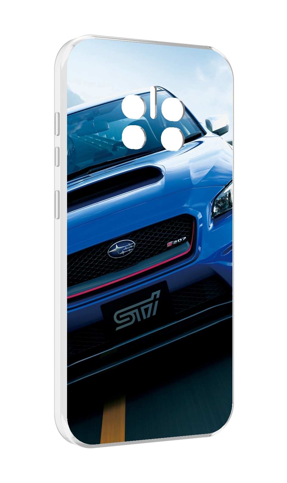 

Чехол MyPads subaru 2 для Doogee V11, Прозрачный, Tocco