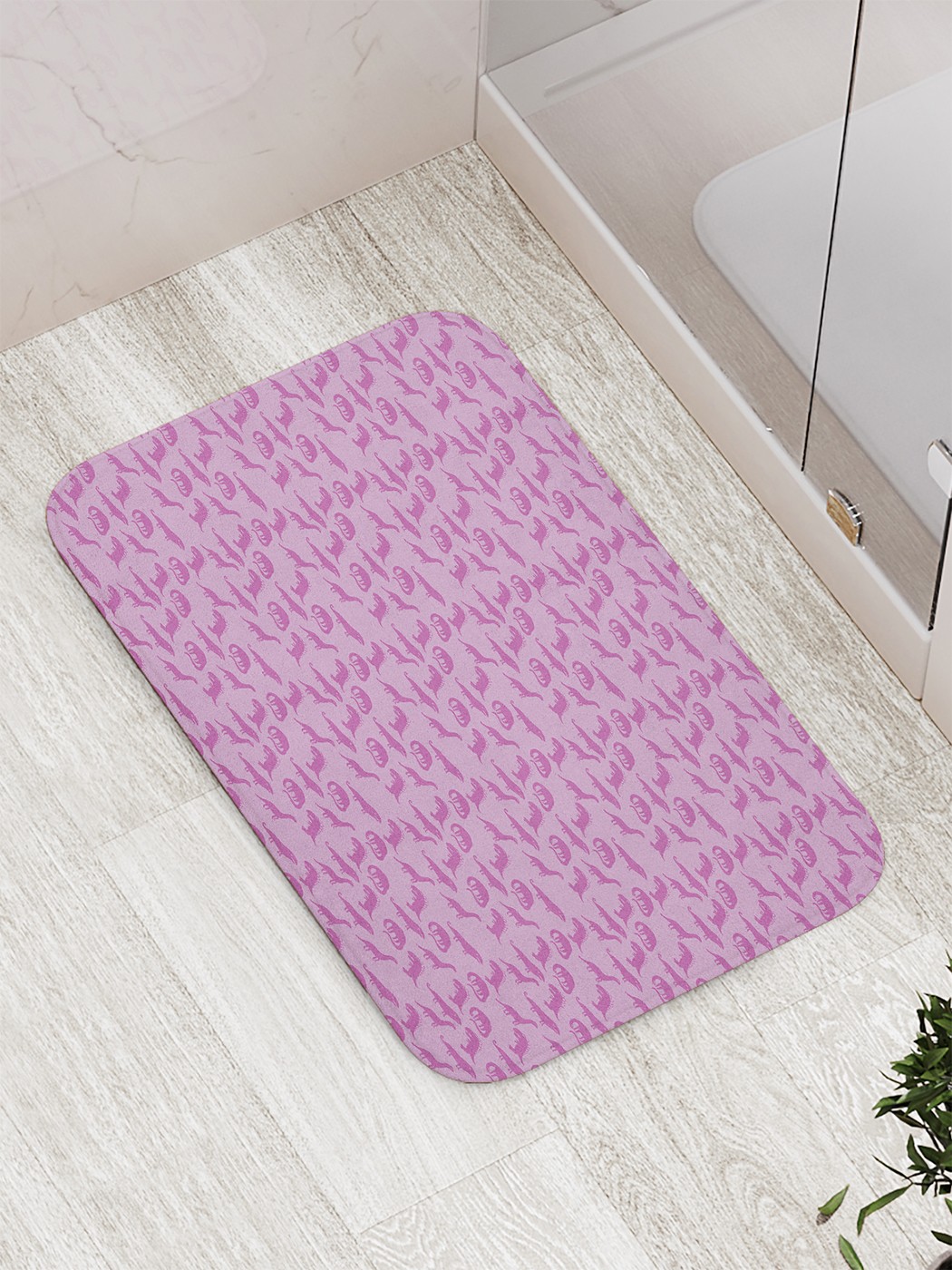 

Коврик противоскользящий для ванной, сауны, бассейна, 77х52 см bath_72015 JoyArty