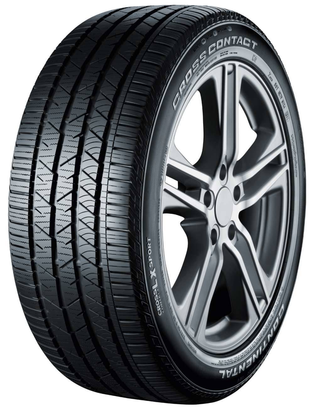 Шины Continental ContiCrossContact LX Sport 225/65 R17 102H