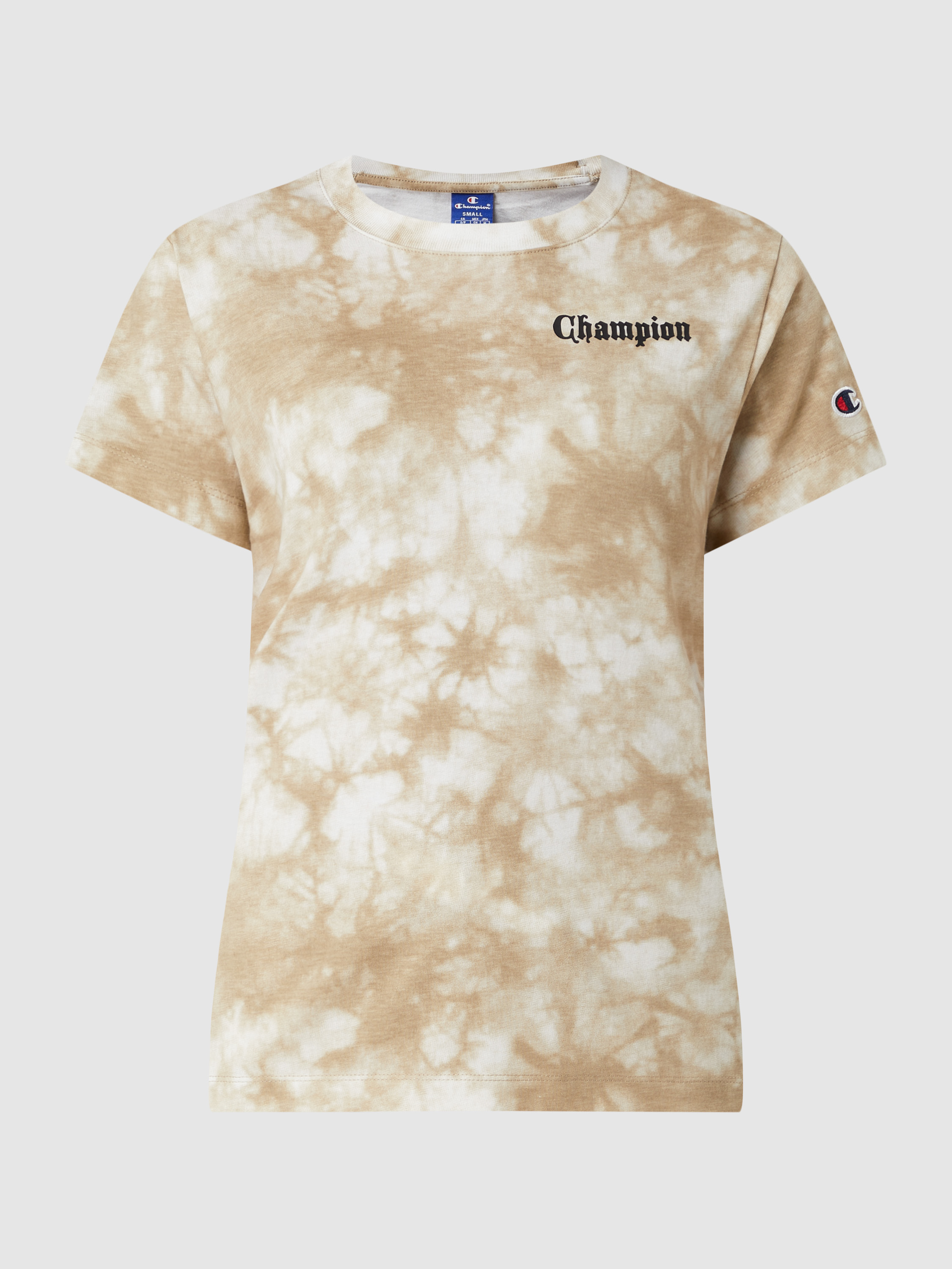 

Футболка женская Champion 1316743 бежевая XS (доставка из-за рубежа), Бежевый, 1316743