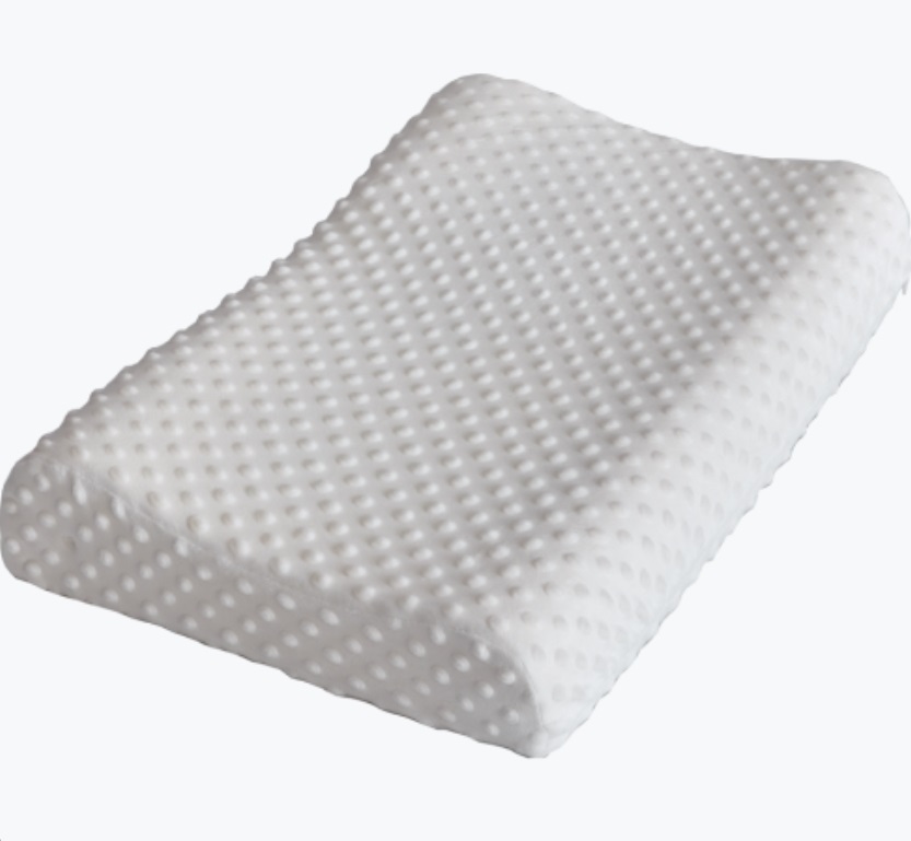 

Подушка Memory Foam анатомическая 56 х 37 х 10,5 см, Белый