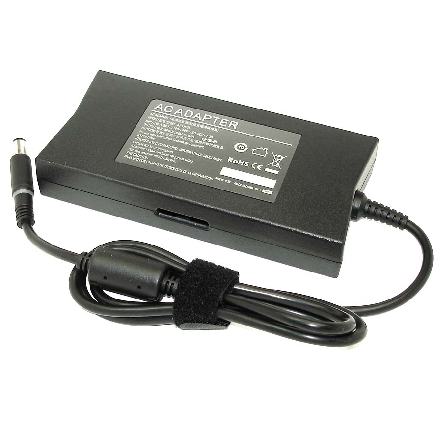 

Блок питания DL1301957450CB для ноутбуков Dell 19.5V/6.7A 7.4 pin 130W slim OEM