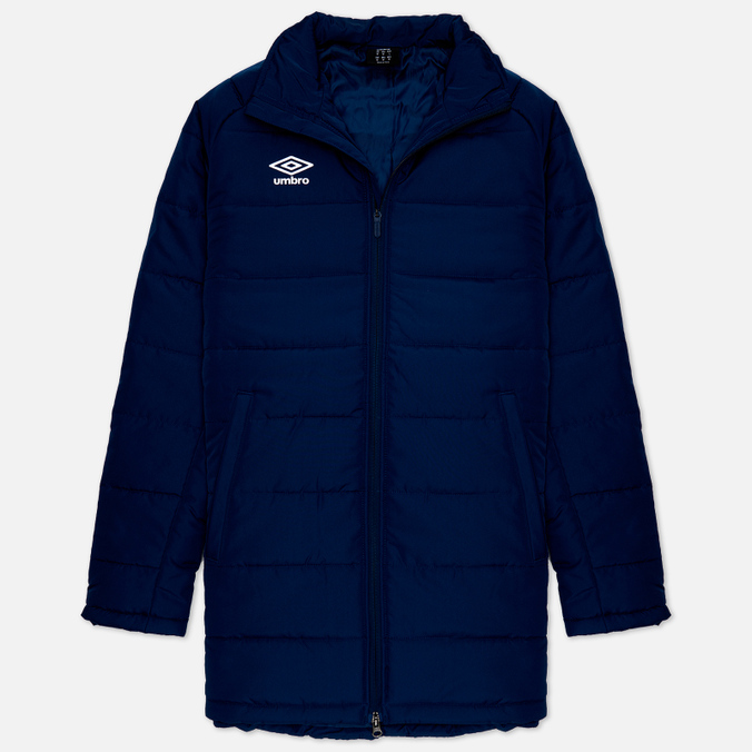 

Куртка мужская Umbro Training Padded синяя S, Training Padded