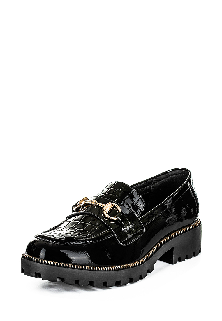 

Лоферы женские T.Taccardi K0706LC-5A черные 36 RU, Черный, K0706LC-5A