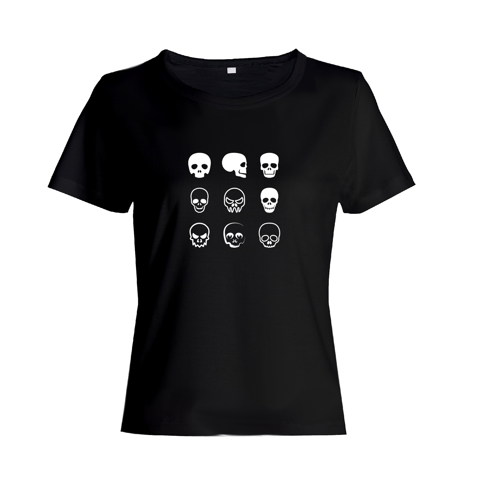 

Футболка женская SHARP&CUT 40a7ede5 черная 50 RU, Черный, 40a7ede5d6c8b91884c059c101389b6e