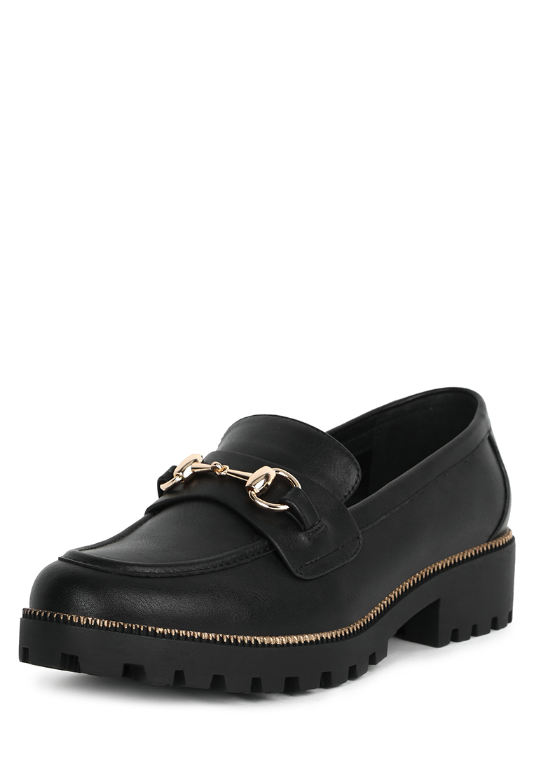 

Лоферы женские T.Taccardi K0706LC-5 черные 36 RU, Черный, K0706LC-5