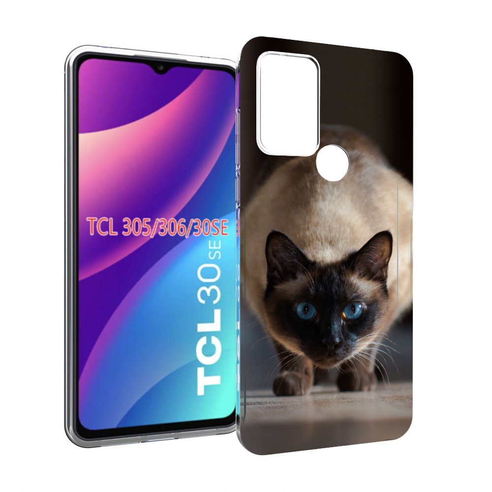 

Чехол MyPads кошка сиамская для TCL 30SE/305/306/30E, Tocco