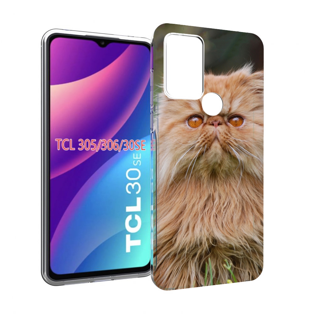 

Чехол MyPads кошка персидская для TCL 30SE/305/306/30E, Tocco