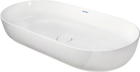 Раковина 80 см Duravit Luv 0379800000 100044419729 белый