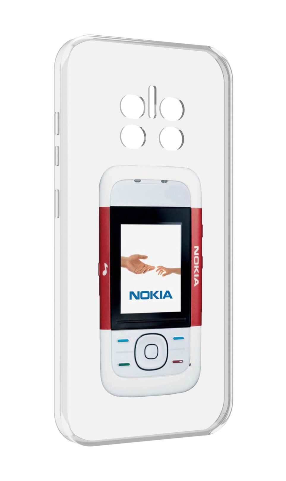 

Чехол MyPads старая нокия для Doogee V11, Прозрачный, Tocco