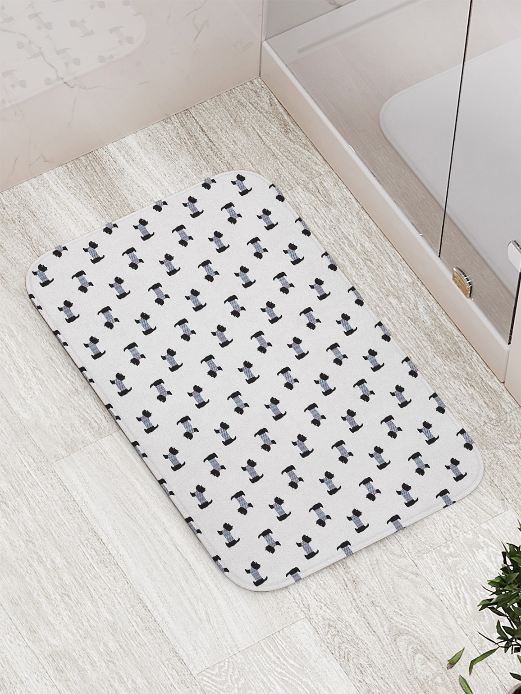 

Коврик противоскользящий для ванной, сауны, бассейна, 77х52 см bath_71948 JoyArty