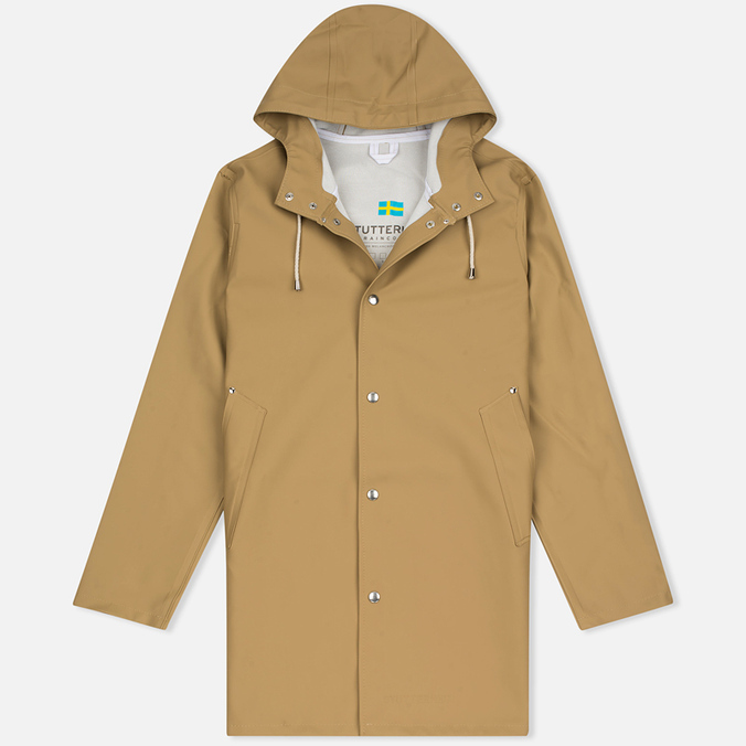 Плащ мужской Stutterheim Stockholm бежевый S