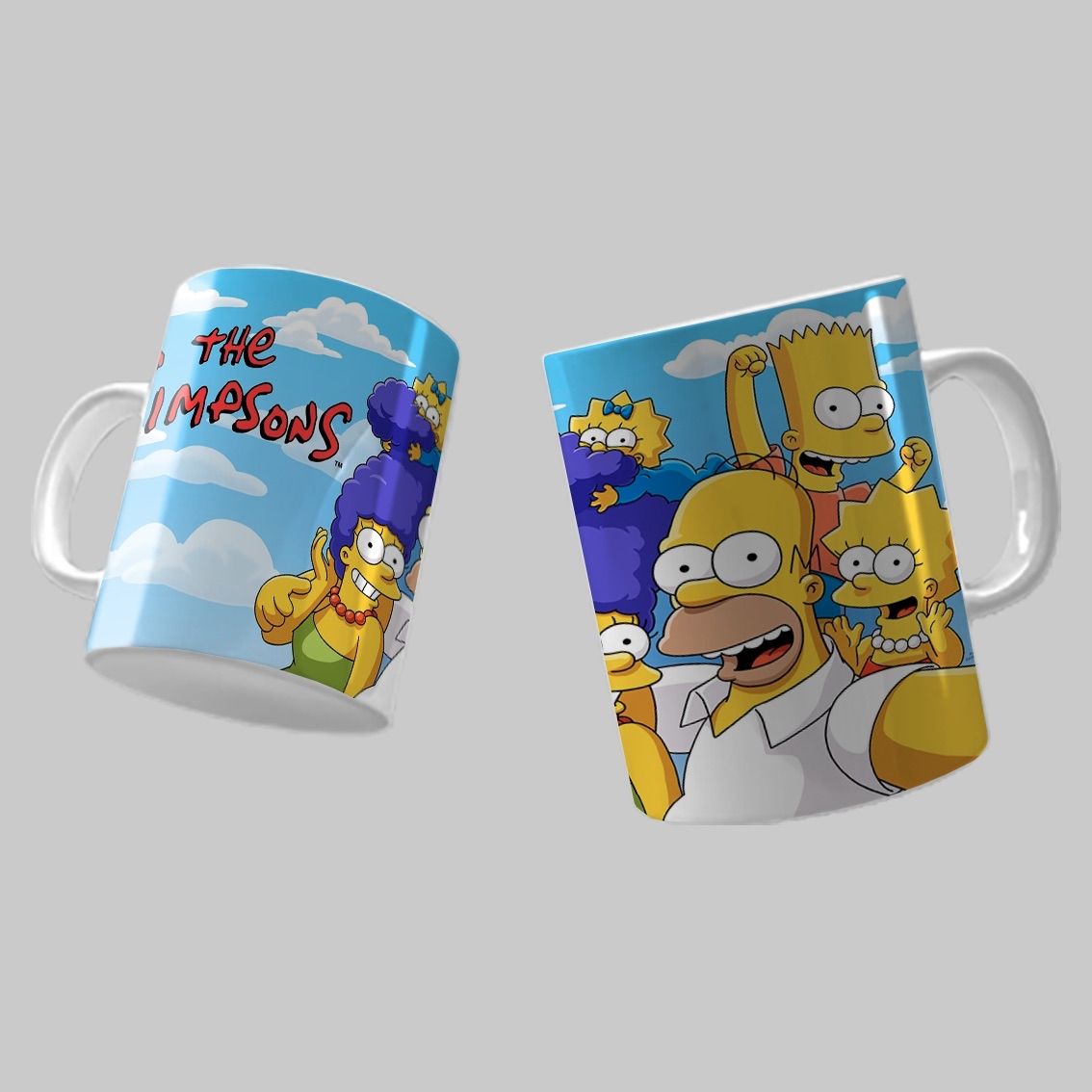 

Кружка The Simpsons Симпсоны