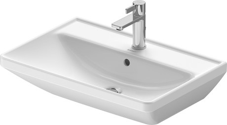 фото Раковина 65 см duravit d-neo 2366650000, белый