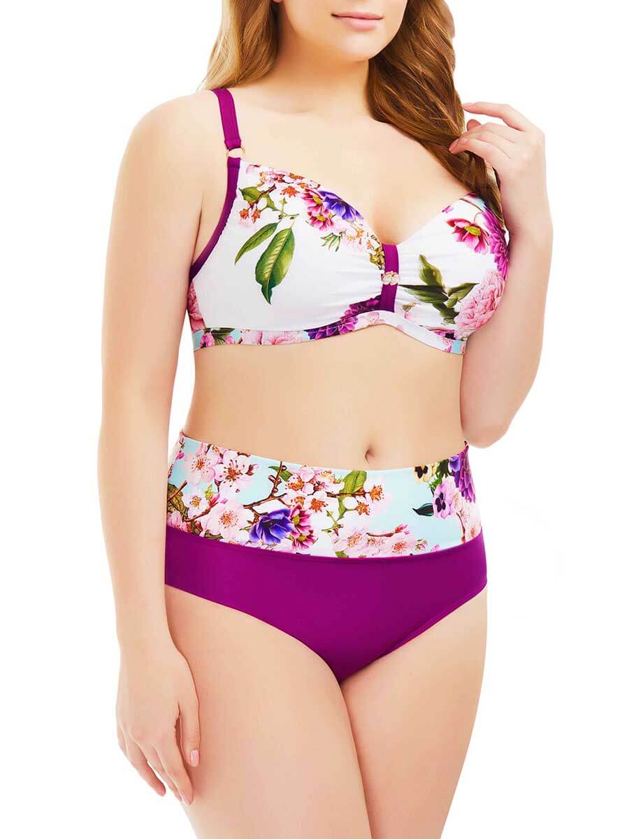 

Лиф женский MARC & ANDRÉ L1915-YP-492 фиолетовый 46 RU