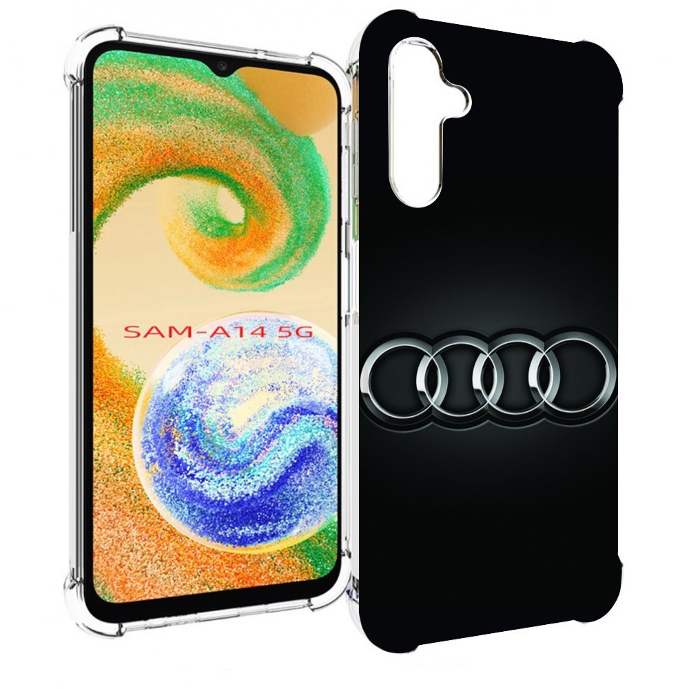 

Чехол Mypads Audi 2 Для Samsung Galaxy A14 5G, Прозрачный, Tocco