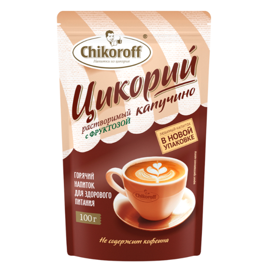 Цикорий Chikoroff Капучино, 100 г