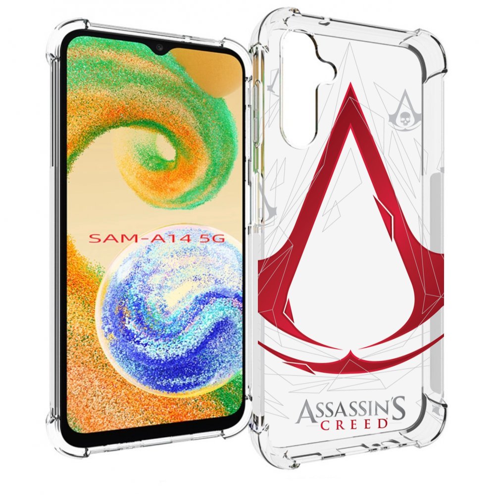 

Чехол MyPads ассасин-крид-знак для Samsung Galaxy A14 5G, Прозрачный, Tocco