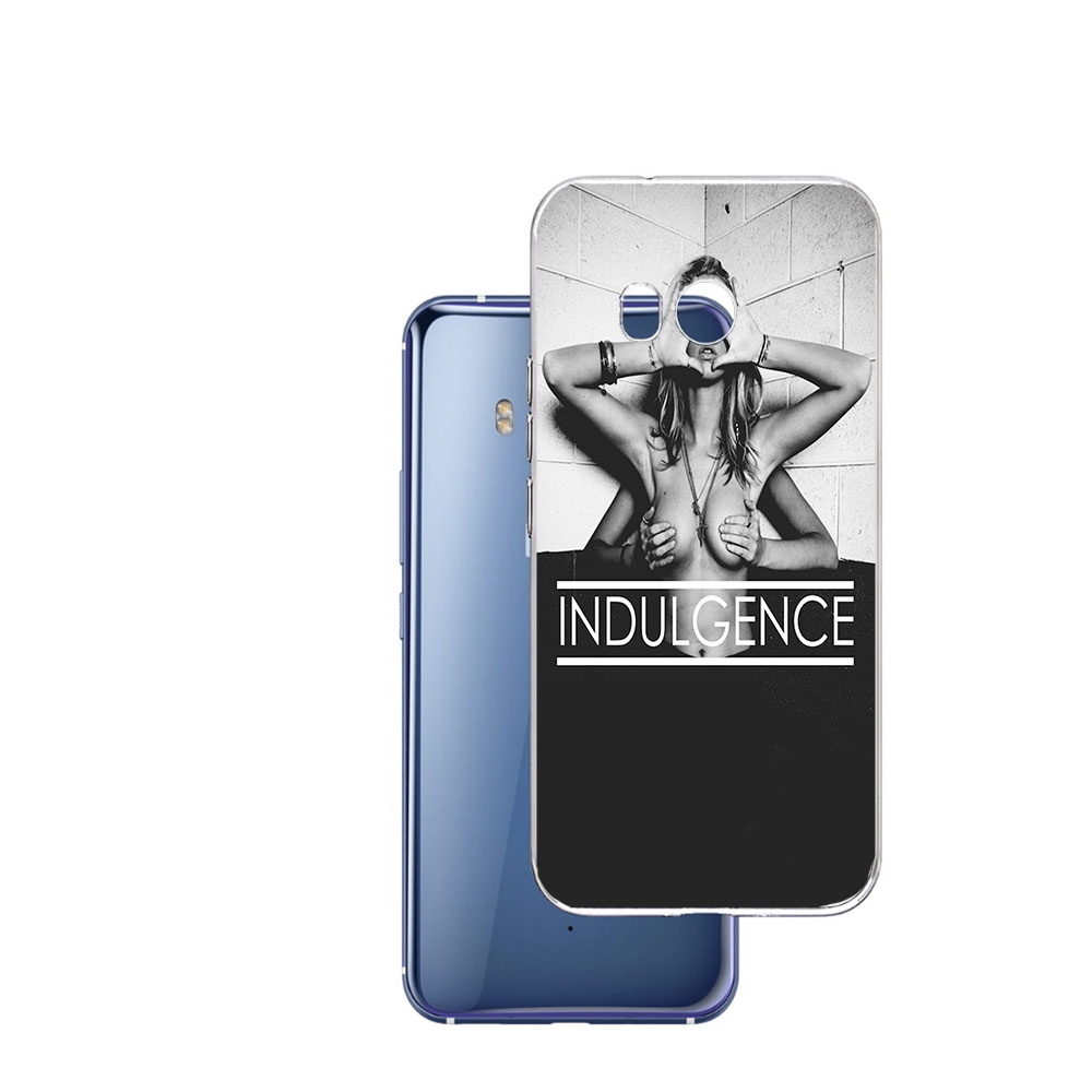 

Чехол MyPads Tocco для HTC U11 Страсть, Прозрачный, Tocco