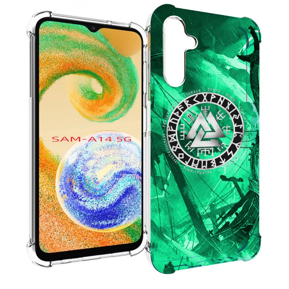 

Чехол MyPads ассасин-крид-2020-рагнарек мужской для Samsung Galaxy A14 5G, Прозрачный, Tocco