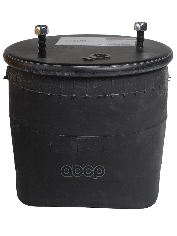 

ZENTPARTS Z12703 Z12703 пневмопод.без стак. 940MB h423 2шп.M12 смещ.25. 1отв.штуц.M22. Н: