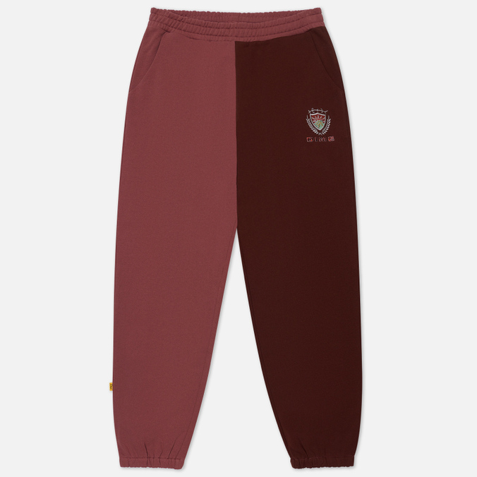 

Спортивные брюки мужские Dime Split Crest бордовые XL, Split Crest