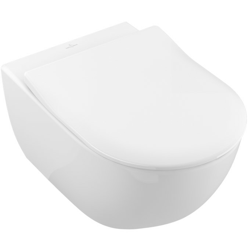 Унитаз подвесной Villeroy Boch Subway 20 5614R2R1 альпийский белый 122728₽