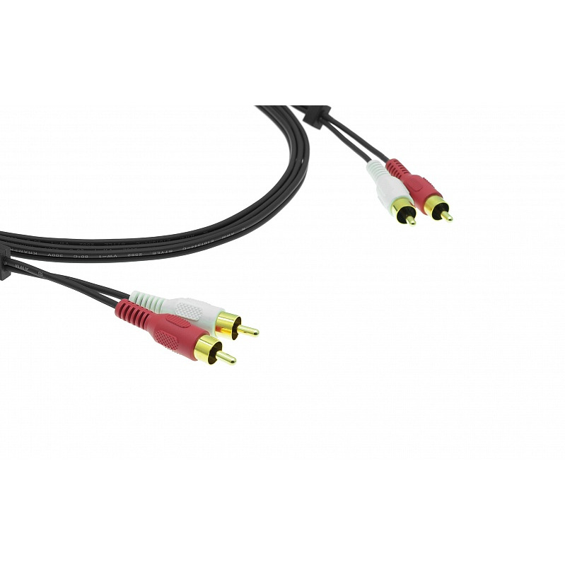 

Кабель аудио 2xRCA - 2xRCA Kramer C-2RAM/2RAM-6 1.8m, C-2RAM/2RAM-6 1.8m
