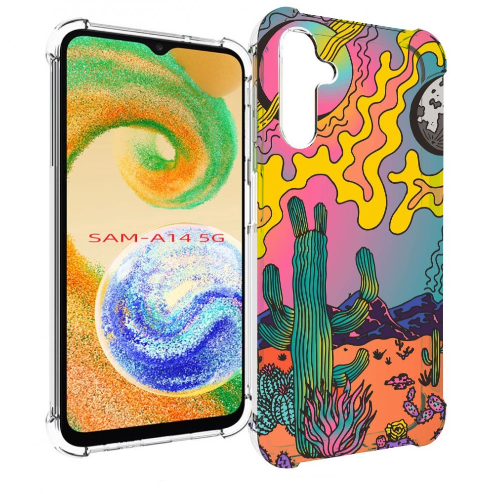 

Чехол MyPads акварельные рисунки для Samsung Galaxy A14 5G, Прозрачный, Tocco