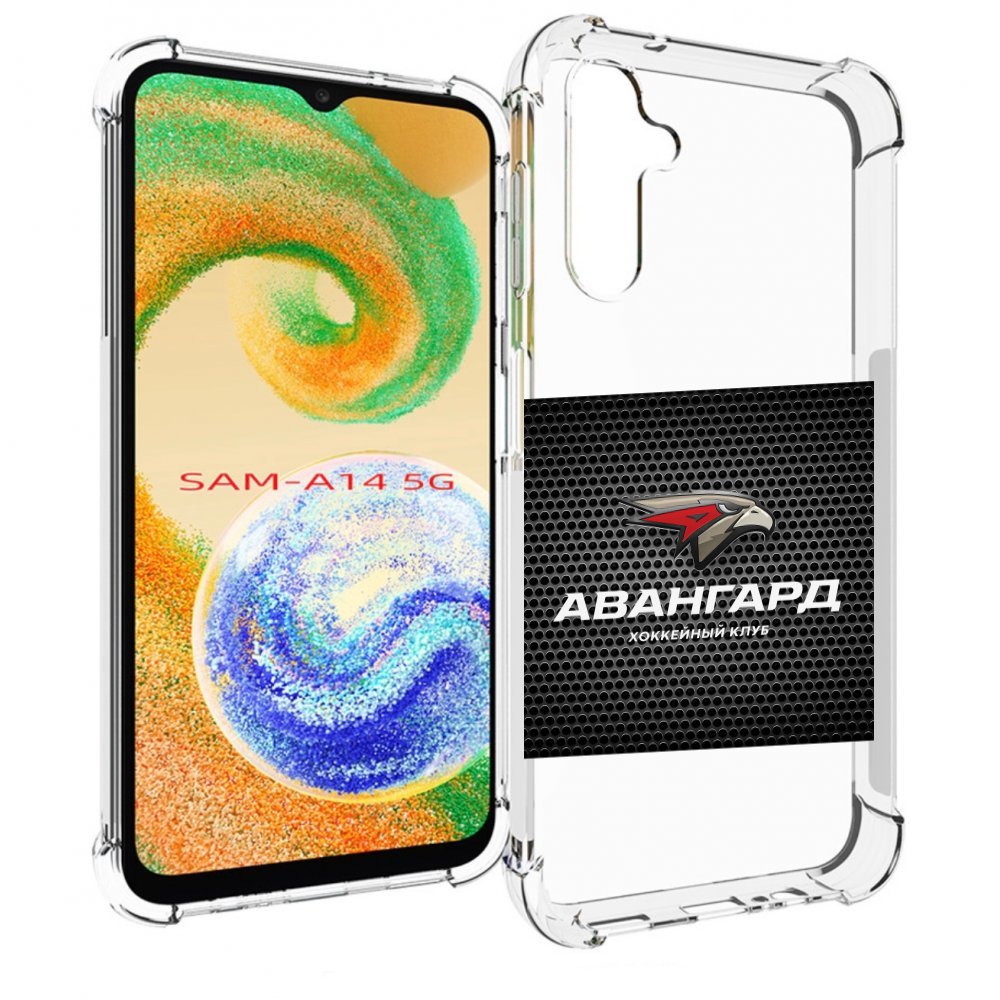 Чехол MyPads авангард омск для Samsung Galaxy A14 5G